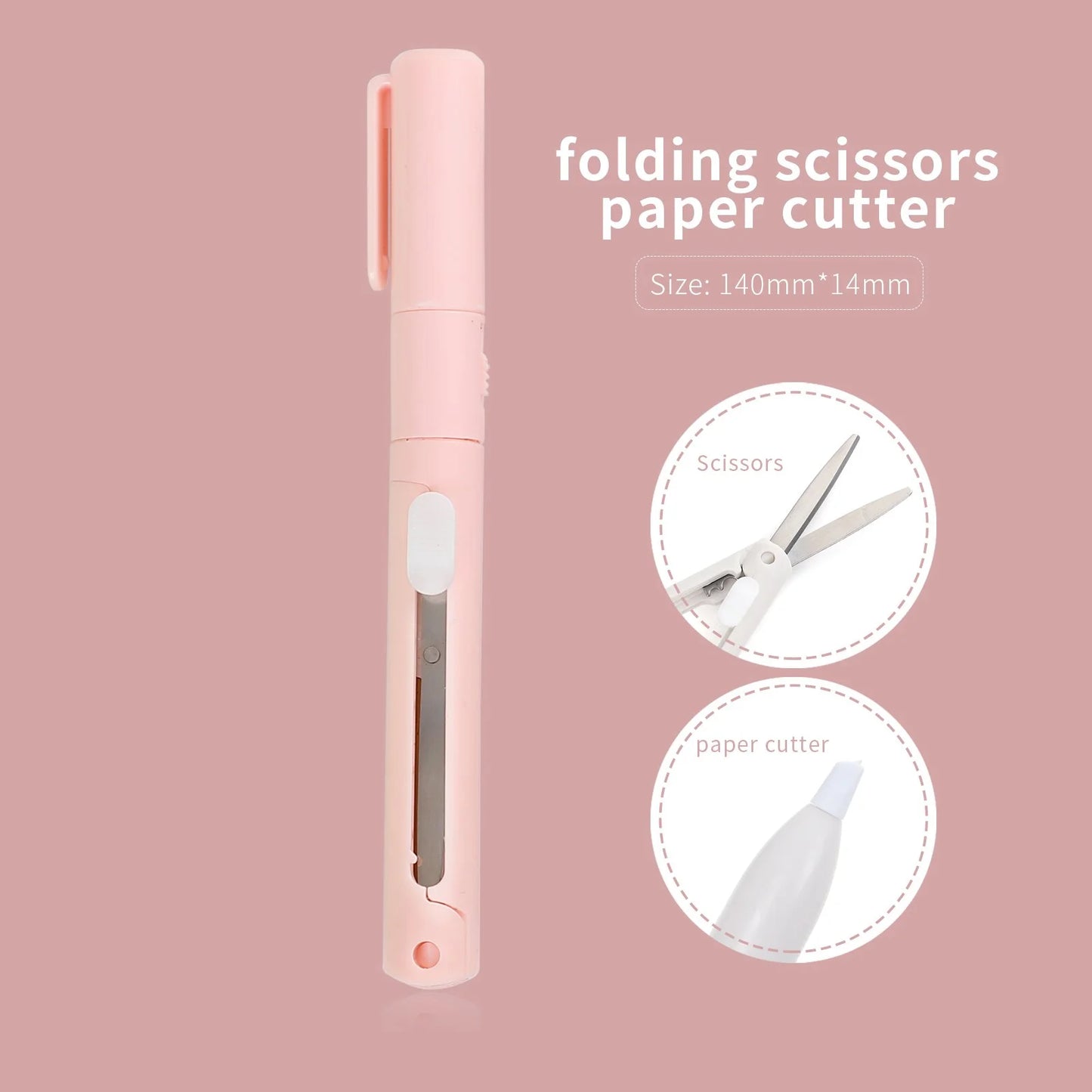 2-in-1 Scissors and Craft Blade