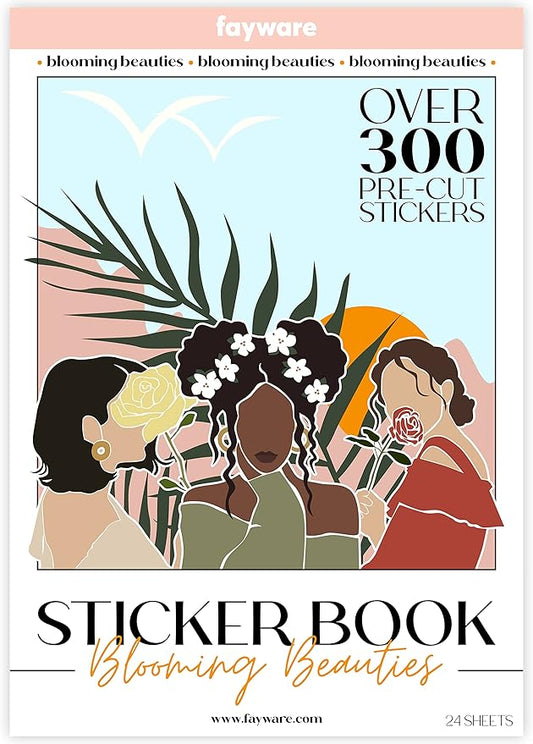 Blooming Beauties Sticker Book