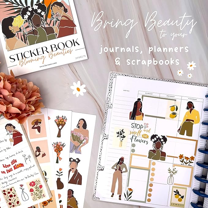 Blooming Beauties Sticker Book