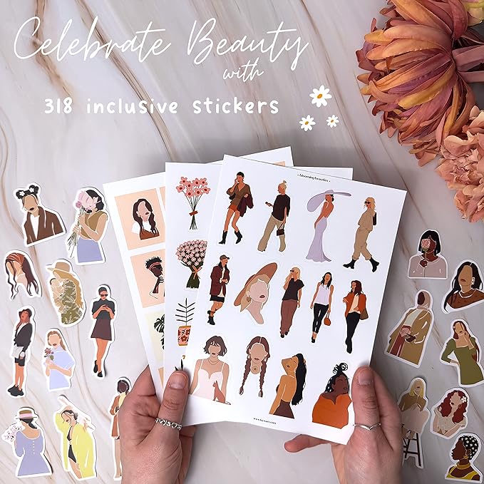 Blooming Beauties Sticker Book