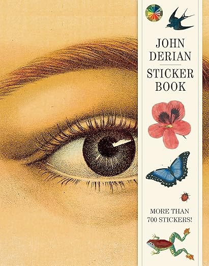 John Derian Sticker Book