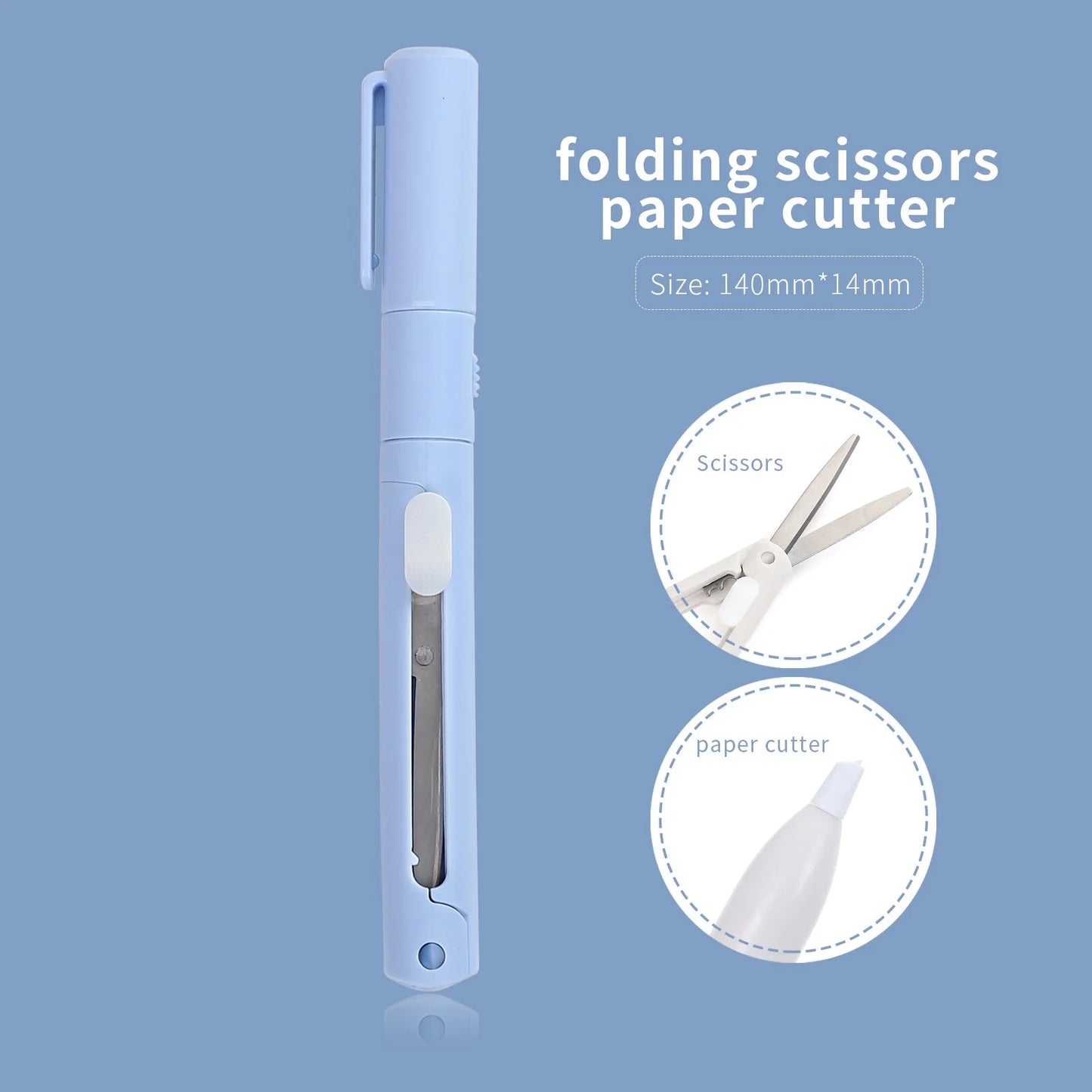 2-in-1 Scissors and Craft Blade